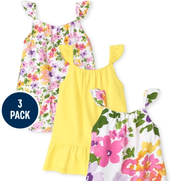 The Children's Place Other - NWT Children's Place Set of 3 Bodysuit Dresses